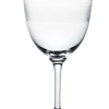 Wine Glass with Band Design