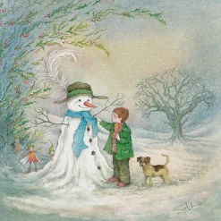 Winter Magic Greeting Card