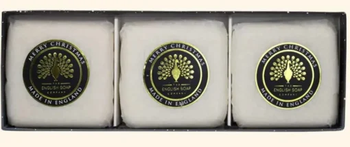 Winter Village Triple Soap Gift Box