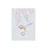 'Wisteria Wishes' Hummingbird A6 Notebook
