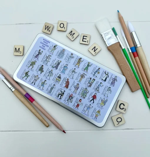 Women Who Changed the World Pencil Set