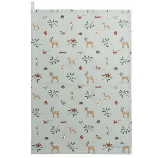 Woodland National Trust Tea Towel