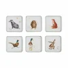 Wrendale Designs Set of 6 Coasters