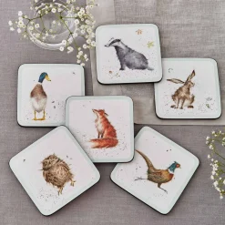 Wrendale Designs Set of 6 Coasters