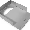 8 x 8 x 2 inch Eyecatcher Brownie Pan