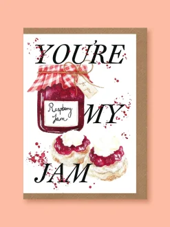 You're My Jam Greetings Card