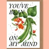 You've Bean On My Mind Greetings Card