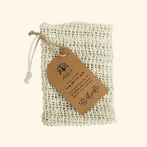 Zero Waste Soap Saver Pouch
